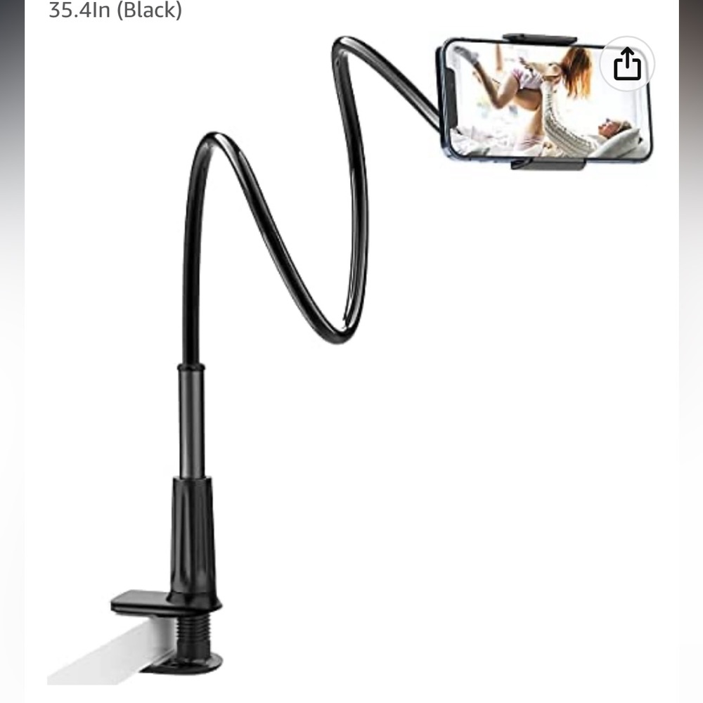 Multifunctional lazy phone holder.